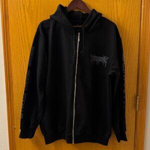 Stray Kids DominATE Official Tour Merch Zip Up Hoodie